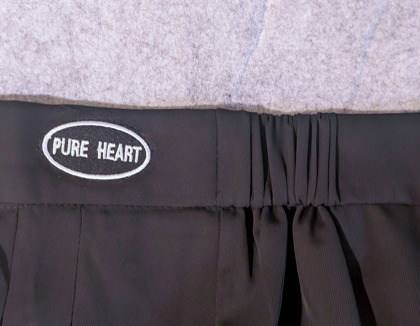 Boys’ Ballroom Latin Dance Practice Trousers – Smart Style with Elastic Waist & Tapered Fit