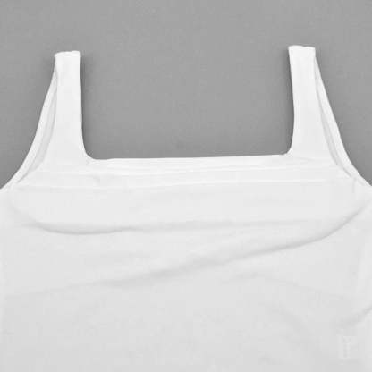 Cami Tops- Women Solid Square Neck Sleeveless Top- - Chuzko Women Clothing