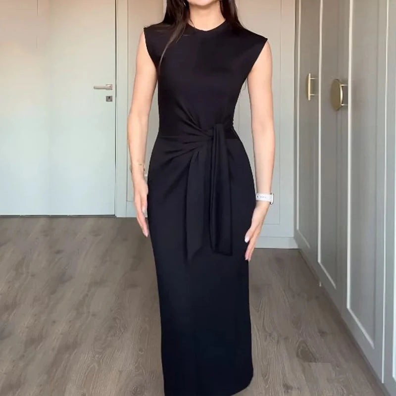 Cocktail Dresses - Cocktail Black Dress for Business Events