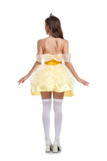 Halloween Costumes- Magic Belle-Inspired Princess Costume for Halloween- - Chuzko Women Clothing