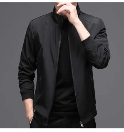 Men Jackets- Men Fall Jacket for Day-to-Night Wear- - Chuzko Women Clothing