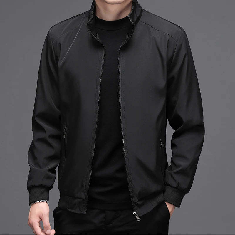 Men Jackets- Men Fall Jacket for Day-to-Night Wear- Glack- Chuzko Women Clothing