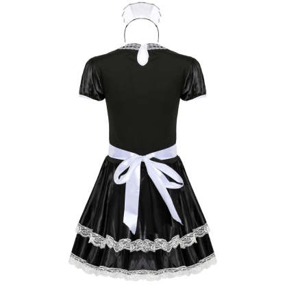 Oktoberfest Dresses- French Maid Costume for Oktoberfest and Cosplay Fun- - Chuzko Women Clothing