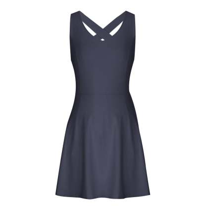 Sporty Dresses- Women's Ultimate Golf & Tennis Dress with Built-in Shorts- - Chuzko Women Clothing