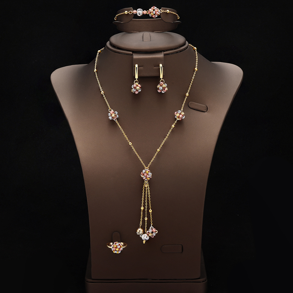 Dinner Dress Accessories Four-piece Suit