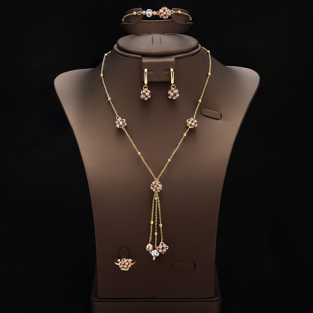 Dinner Dress Accessories Four-piece Suit