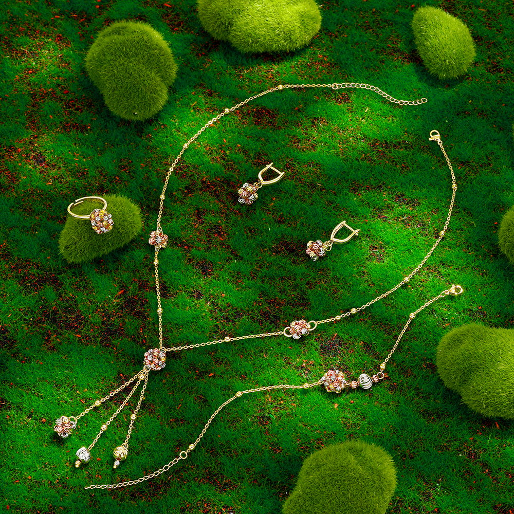 Dinner Dress Accessories Four-piece Suit