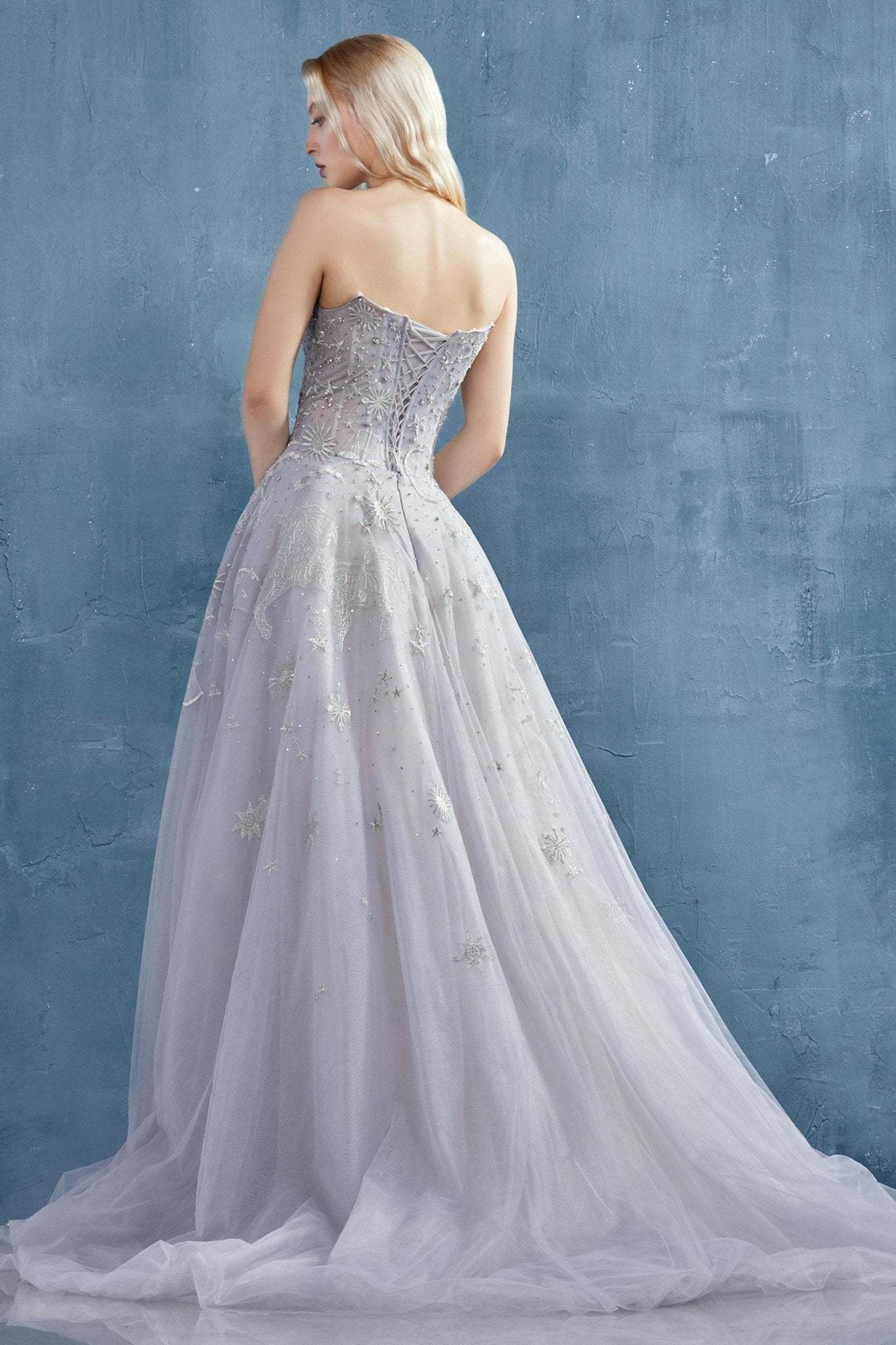 Constellation Dream Sweetheart Gown W/Corset #A0890