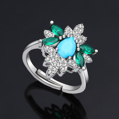 Ladies'/Bridal Shiny Zircon Jewelry Sets #JEWLY024