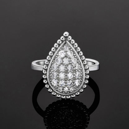 Ladies'/Bridal Shiny Zircon Jewelry Sets #JEWLY026