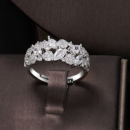 Ladies'/Bridal Shiny Zircon Jewelry Sets #JEWLY027