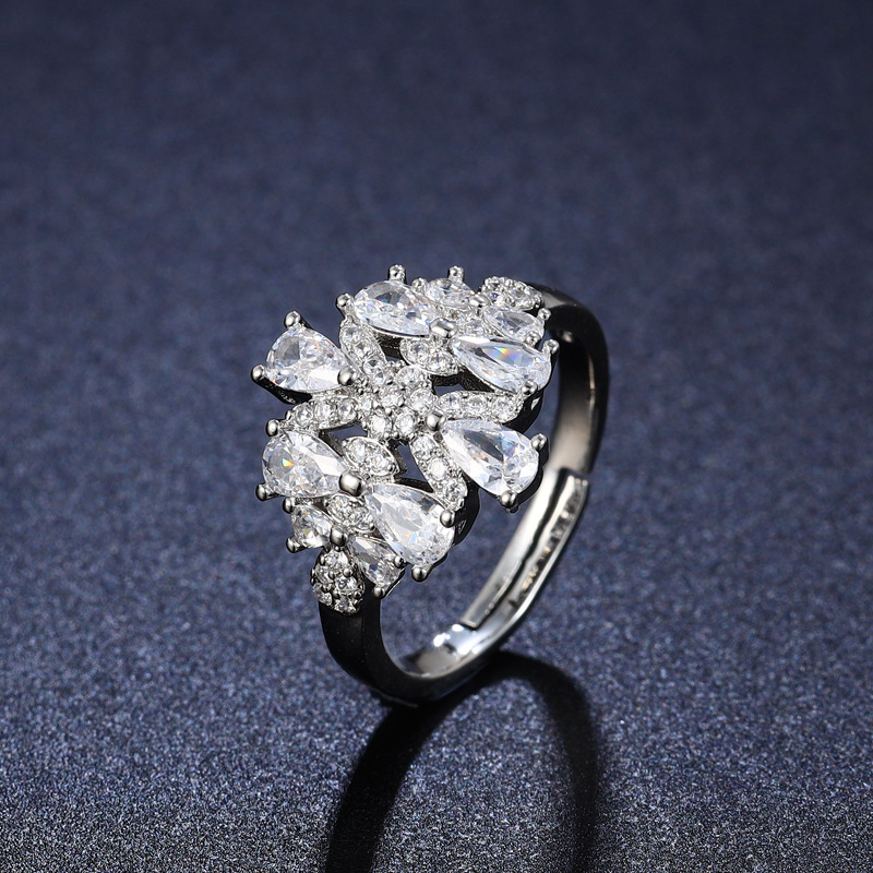 Ladies'/Bridal Shiny Zircon Jewelry Sets #JEWLY027