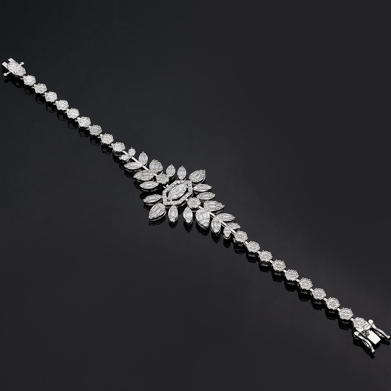 Ladies /Bridal Shiny Zircon Jewelry Sets #JEWLY035
