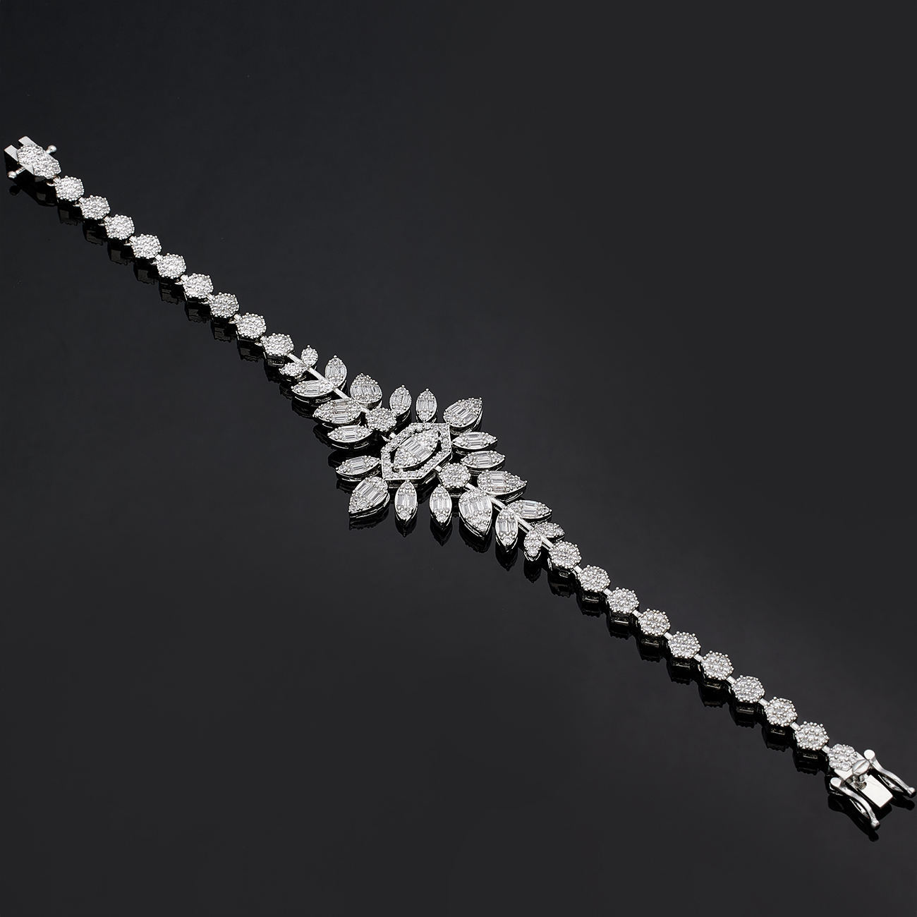 Ladies /Bridal Shiny Zircon Jewelry Sets #JEWLY035