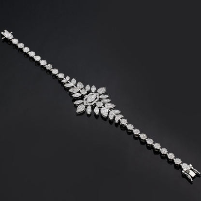 Ladies /Bridal Shiny Zircon Jewelry Sets #JEWLY035