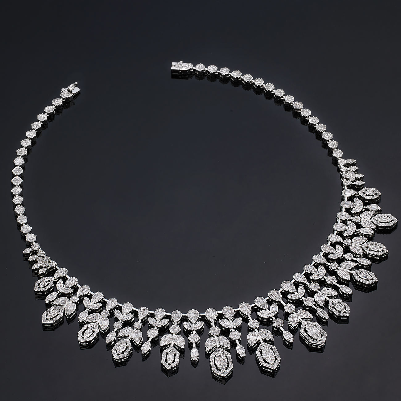 Ladies /Bridal Shiny Zircon Jewelry Sets #JEWLY035