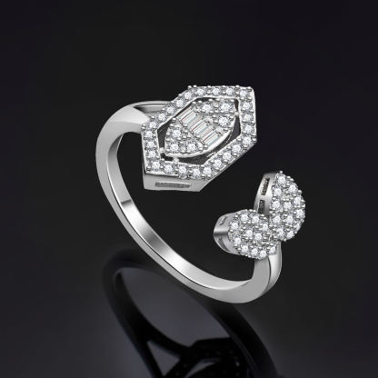 Ladies /Bridal Shiny Zircon Jewelry Sets #JEWLY035