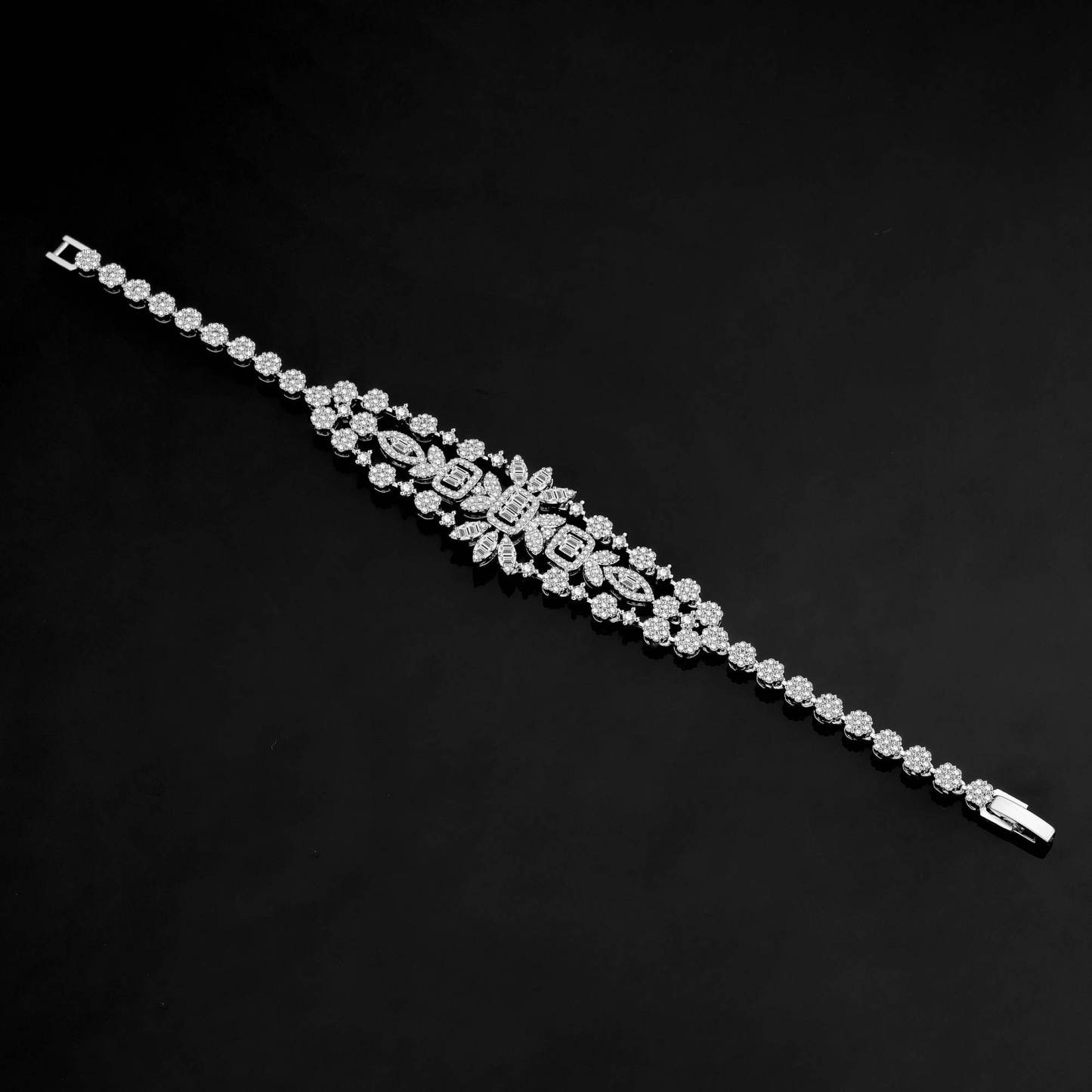 Ladies /Bridal Shiny Zircon Jewelry Sets #JEWLY061