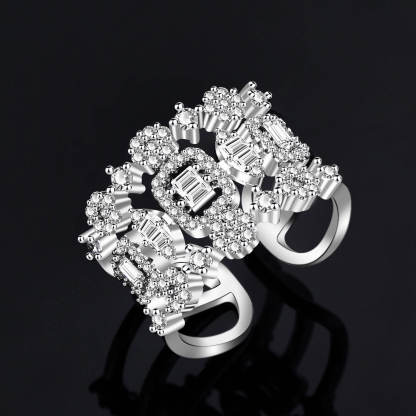 Ladies /Bridal Shiny Zircon Jewelry Sets #JEWLY061