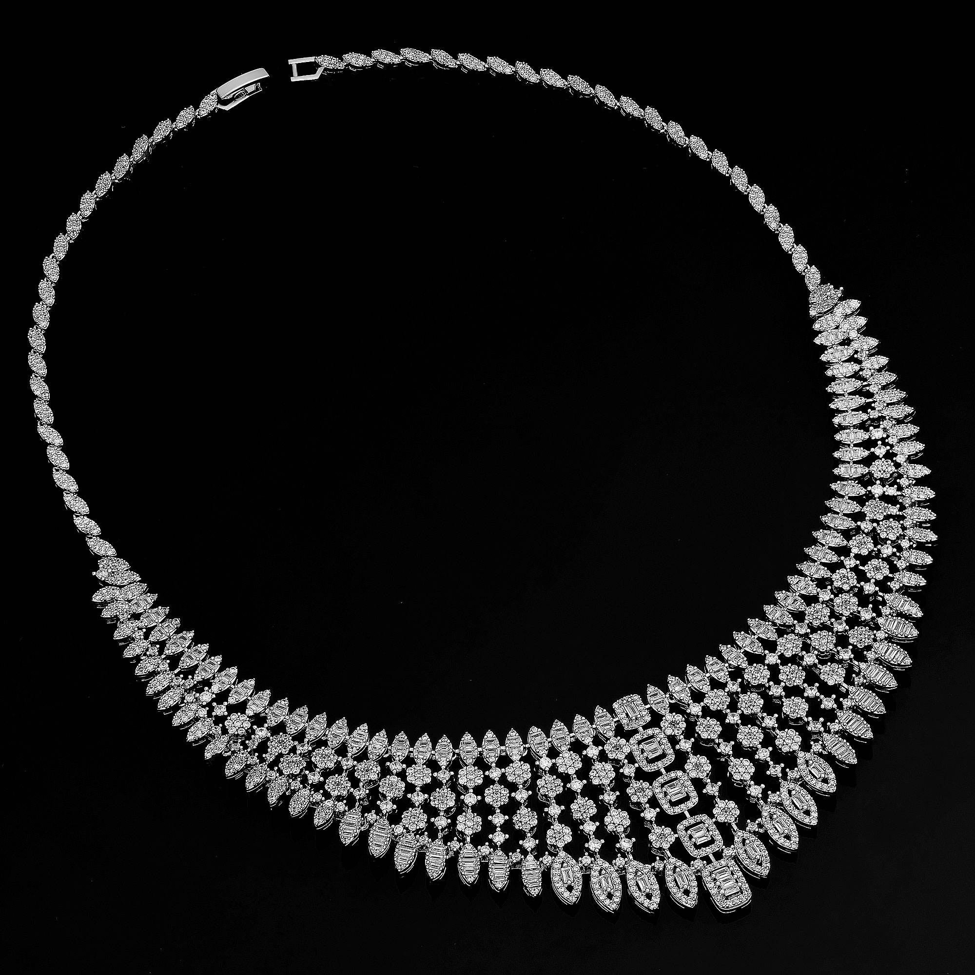 Ladies /Bridal Shiny Zircon Jewelry Sets #JEWLY061
