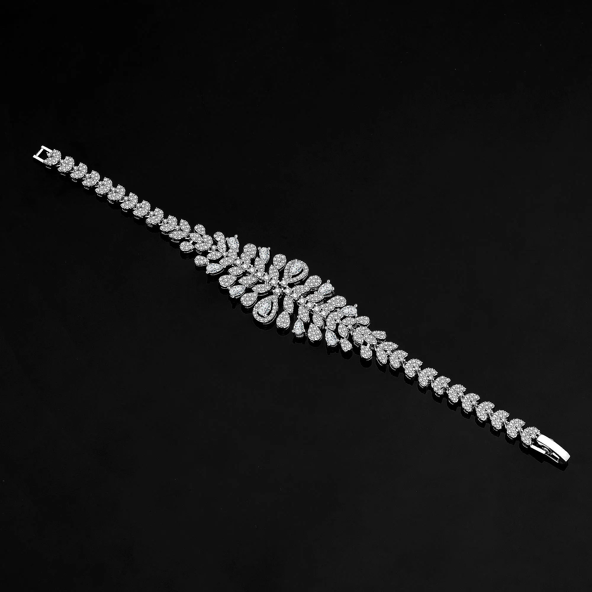 Ladies /Bridal Shiny Zircon Jewelry Sets #JEWLY053