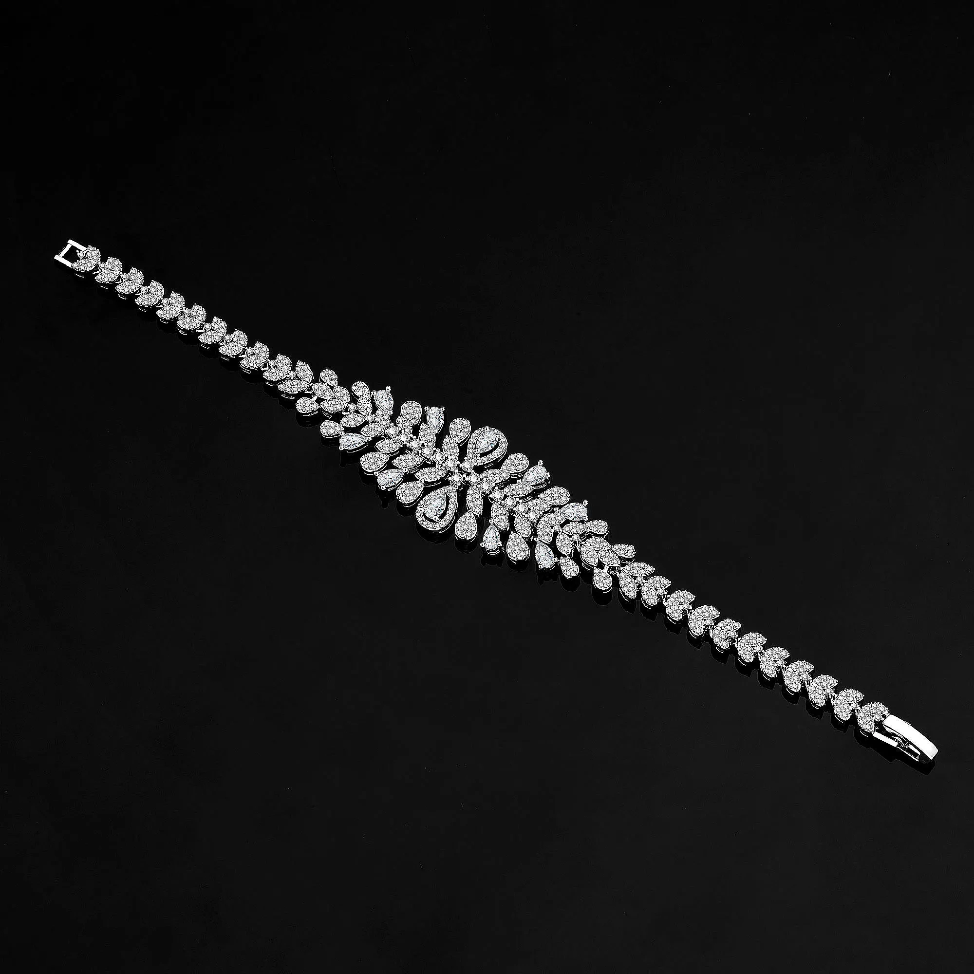 Ladies /Bridal Shiny Zircon Jewelry Sets #JEWLY053