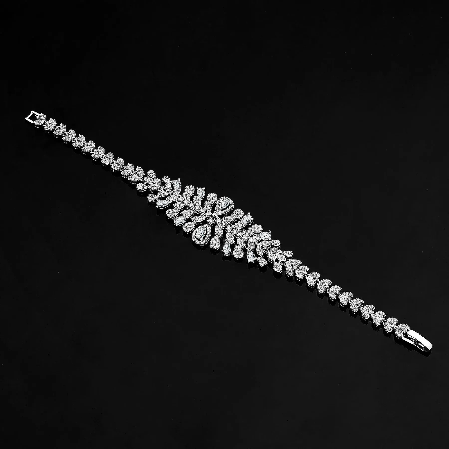 Ladies /Bridal Shiny Zircon Jewelry Sets #JEWLY053