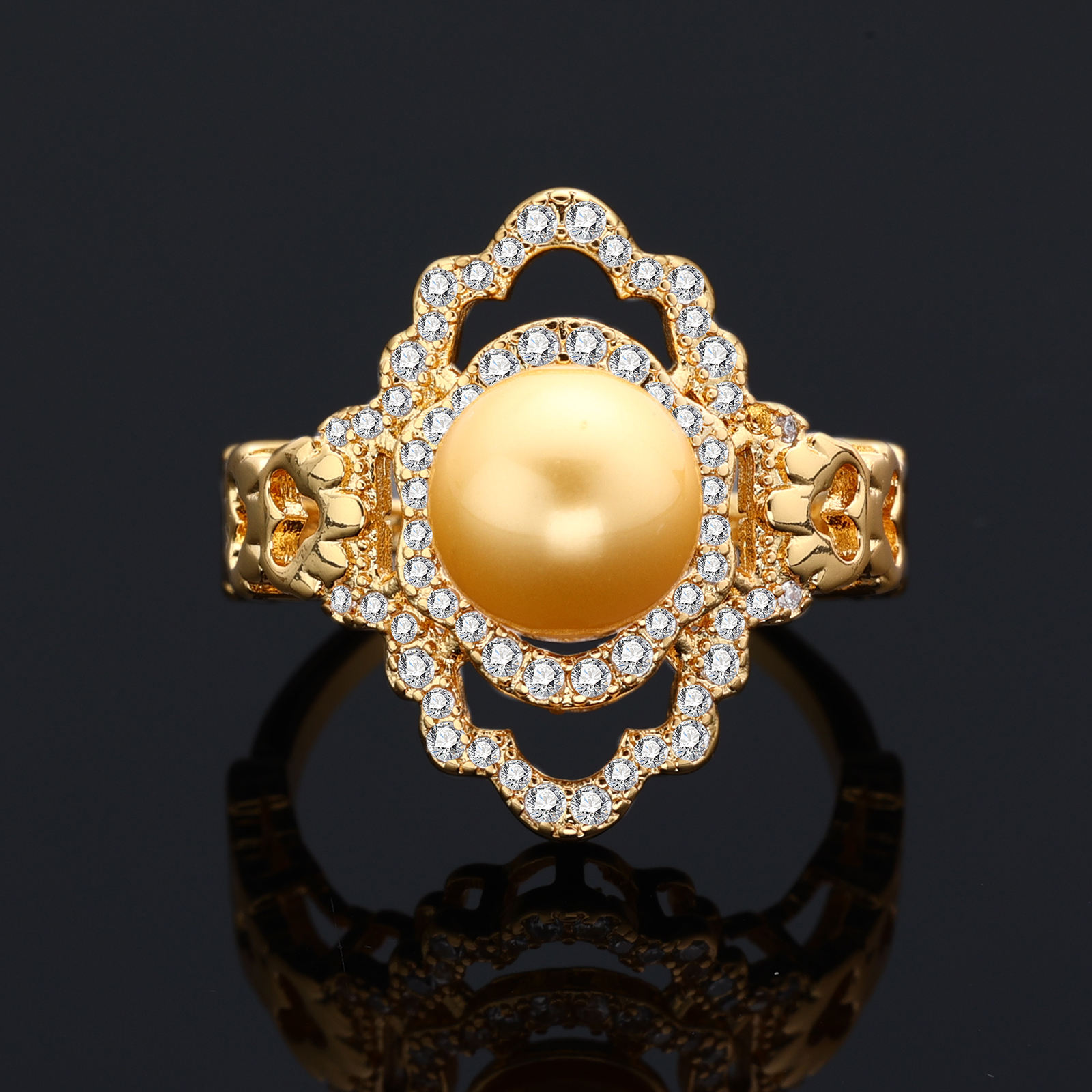 Ladies /Bridal Shiny Zircon Jewelry Sets #JEWLY056