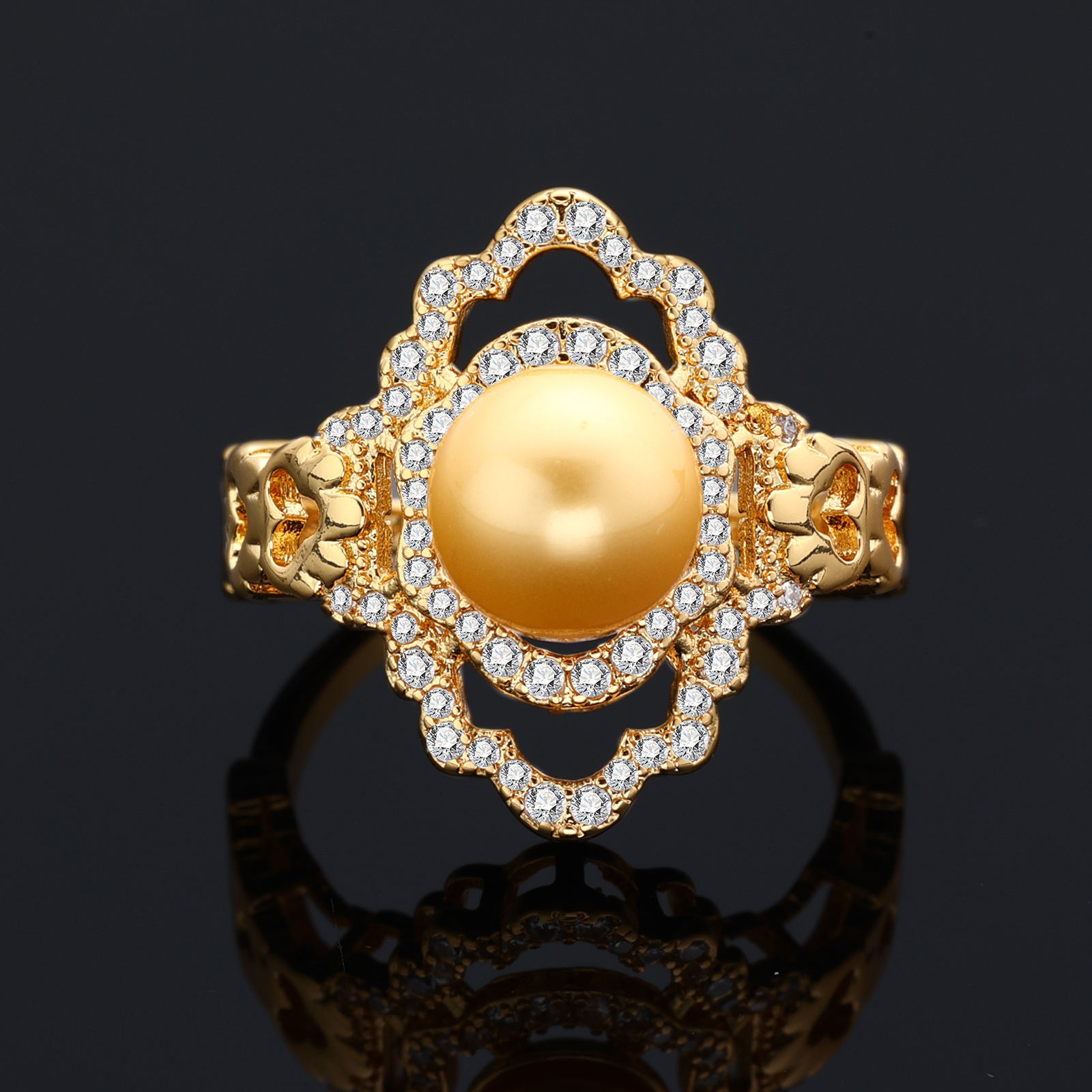 Ladies /Bridal Shiny Zircon Jewelry Sets #JEWLY056