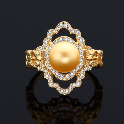 Ladies /Bridal Shiny Zircon Jewelry Sets #JEWLY056
