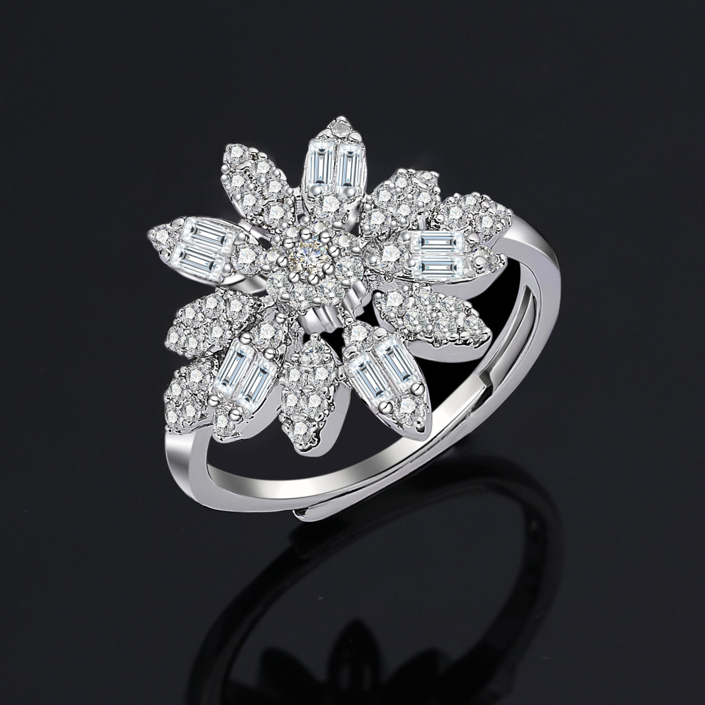 Ladies /Bridal Shiny Zircon Jewelry Sets #JEWLY057