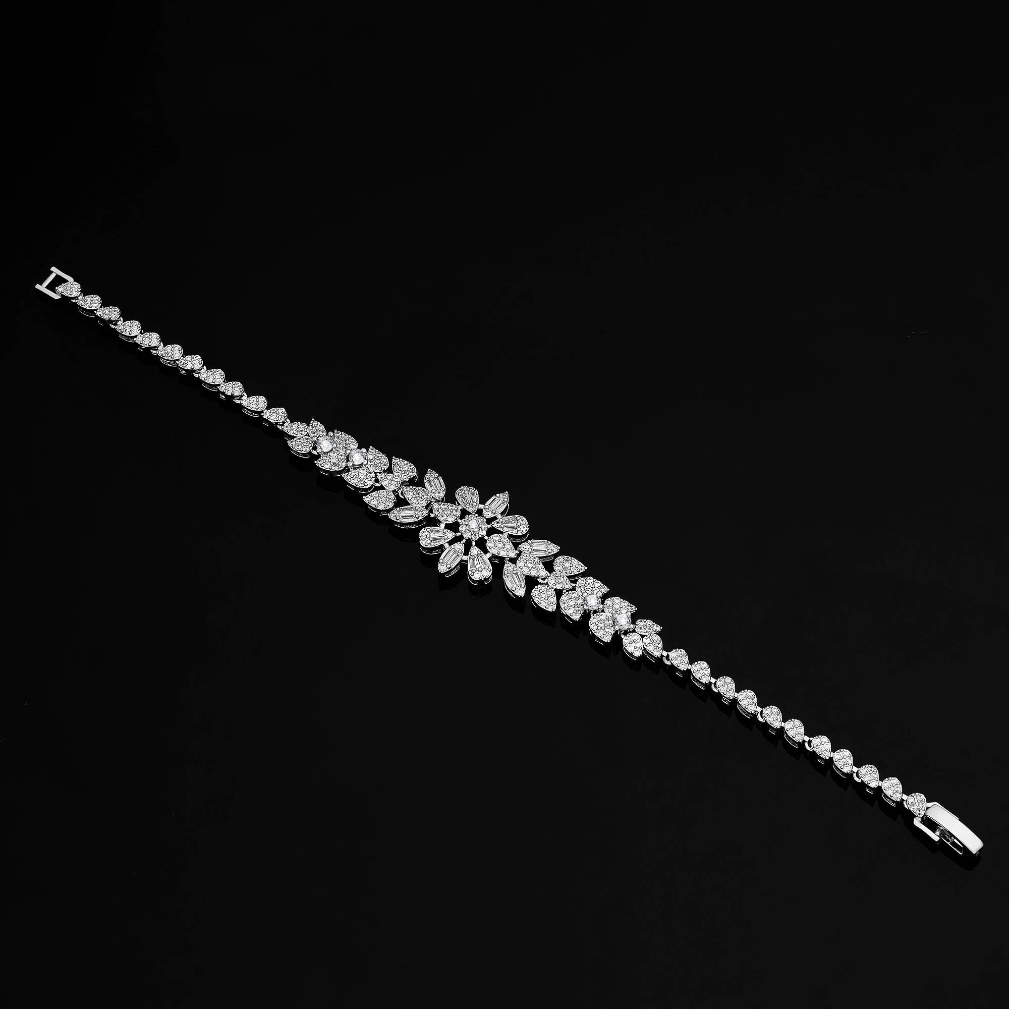 Ladies /Bridal Shiny Zircon Jewelry Sets #JEWLY057