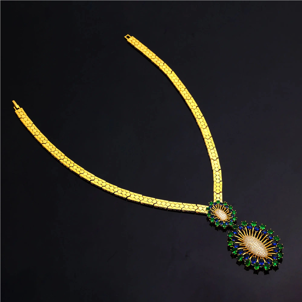 Ladies /Bridal Necklaces Earrings Jewelry Sets #JEWLY058