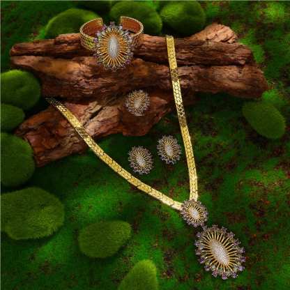 Ladies /Bridal Necklaces Earrings Jewelry Sets #JEWLY058