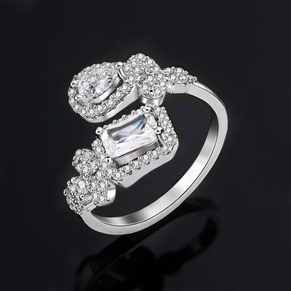 Ladies /Bridal Shiny Zircon Jewelry Sets #JEWLY062
