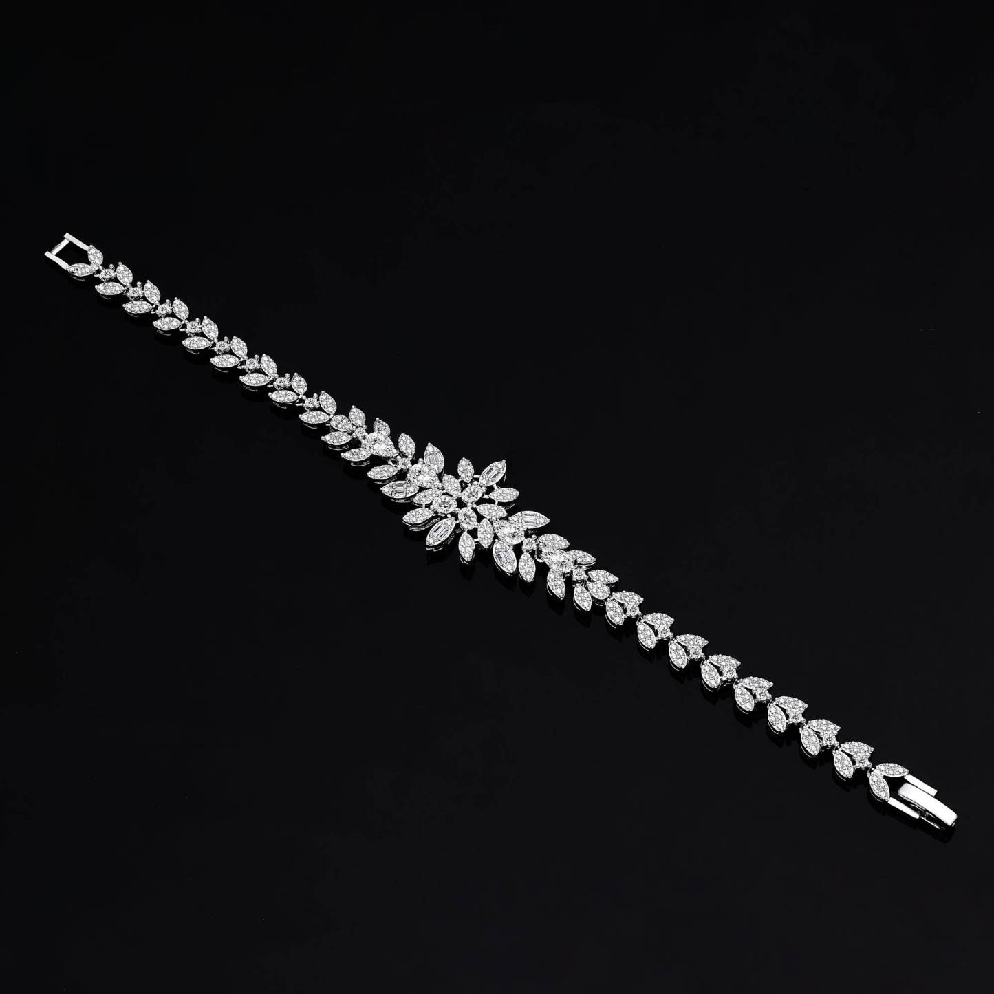 Ladies /Bridal Shiny Zircon Jewelry Sets #JEWLY063