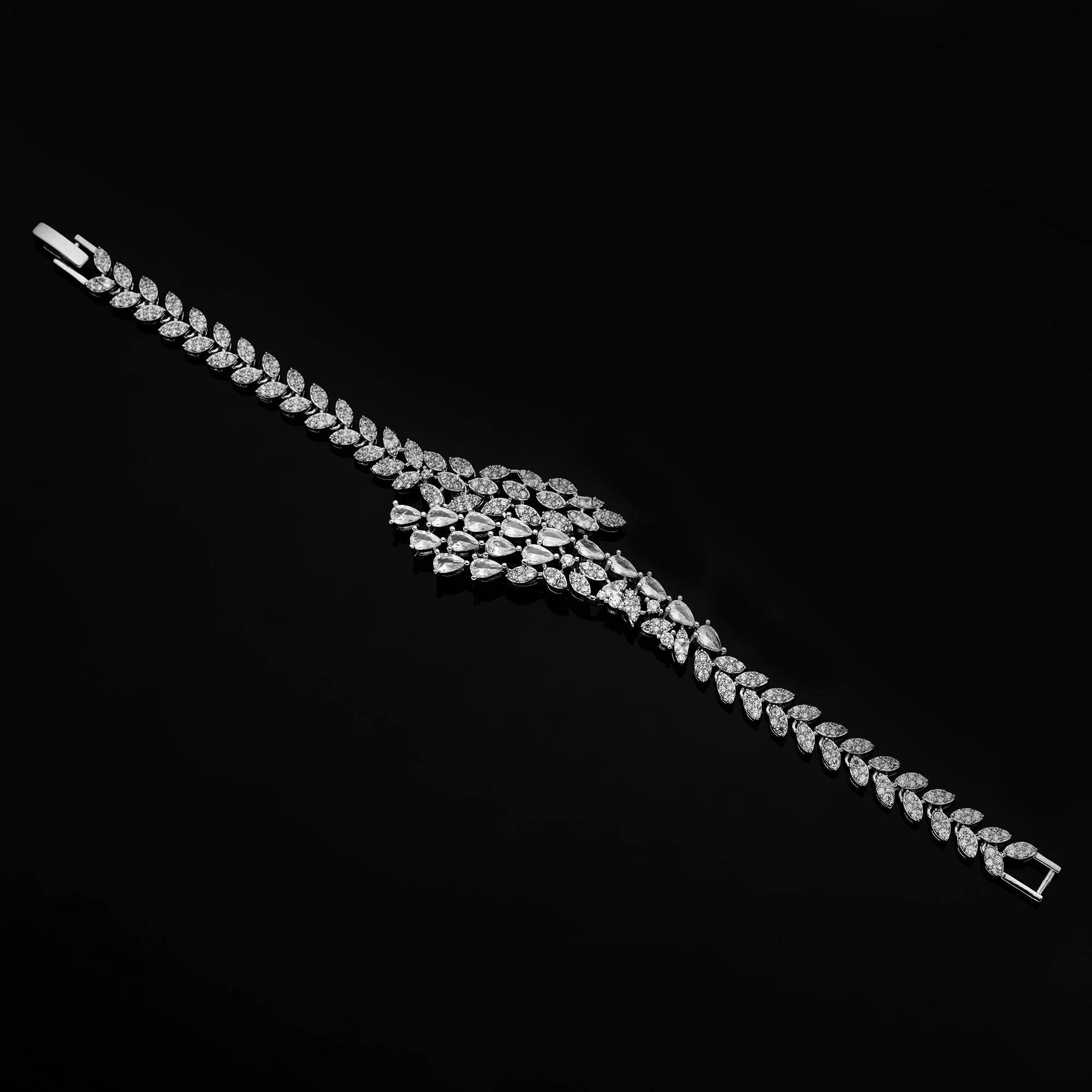 Ladies /Bridal Shiny Zircon Jewelry Sets #JEWLY064