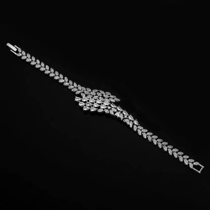Ladies /Bridal Shiny Zircon Jewelry Sets #JEWLY064