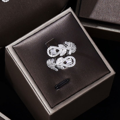 Ladies /Bridal Shiny Zircon Jewelry Sets #JEWLY066