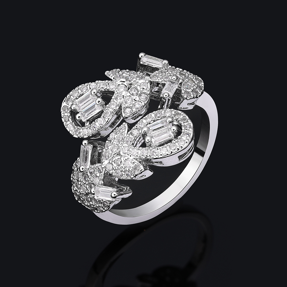 Ladies /Bridal Shiny Zircon Jewelry Sets #JEWLY066