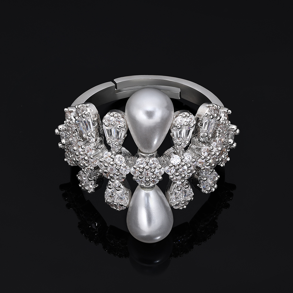 Ladies /Bridal Shiny Zircon Jewelry Sets #JEWLY067