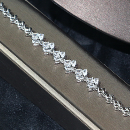 Ladies /Bridal Shiny Zircon Jewelry Sets #JEWLY069
