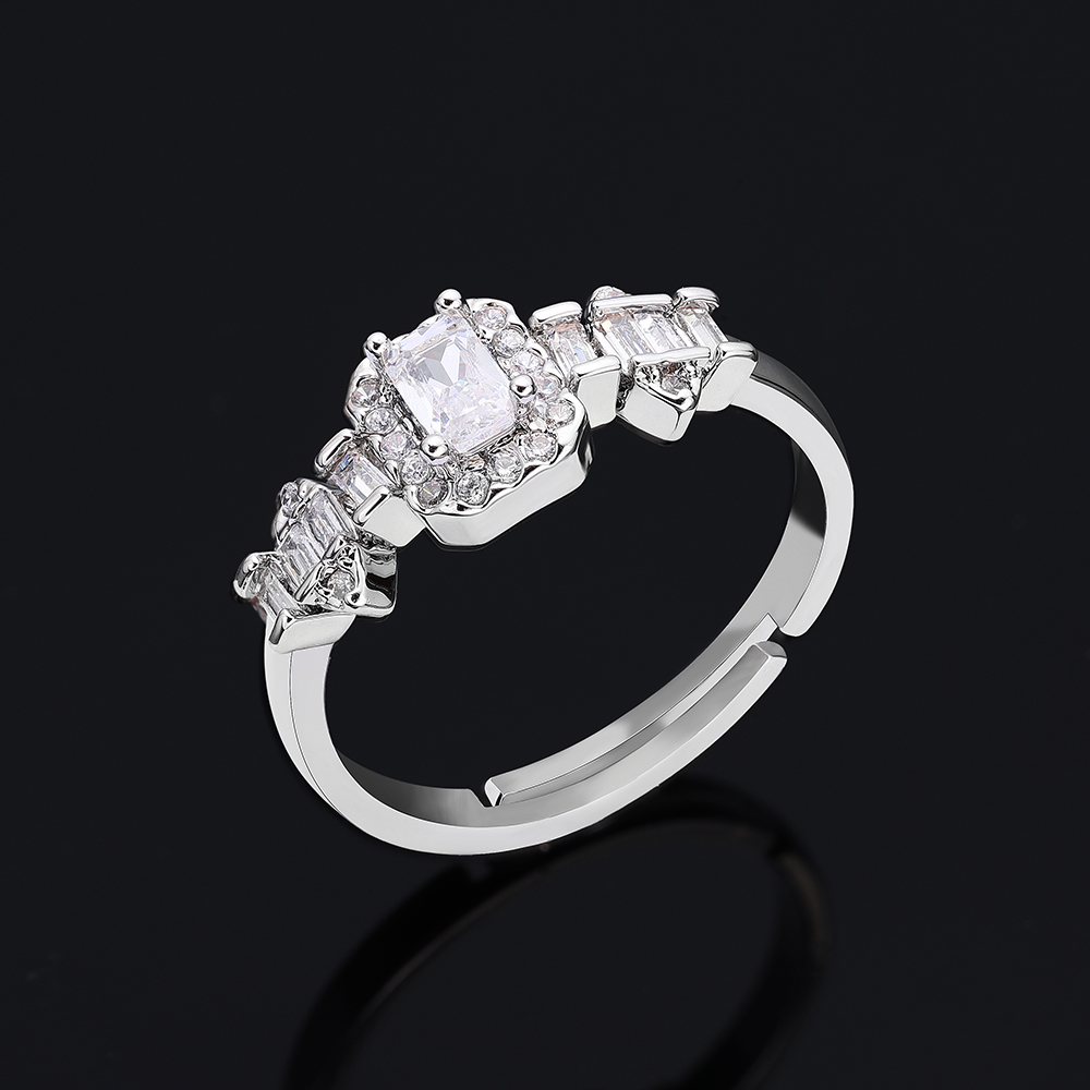 Ladies /Bridal Shiny Zircon Jewelry Sets #JEWLY71