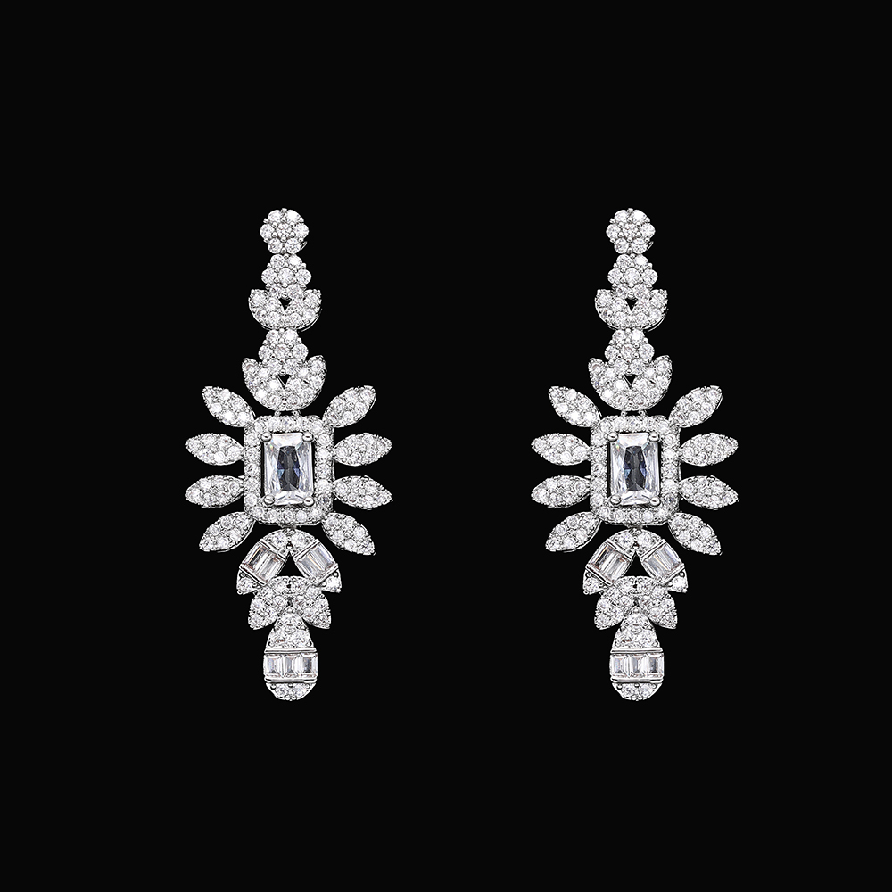 Ladies /Bridal Shiny Zircon Jewelry Sets #JEWLY71