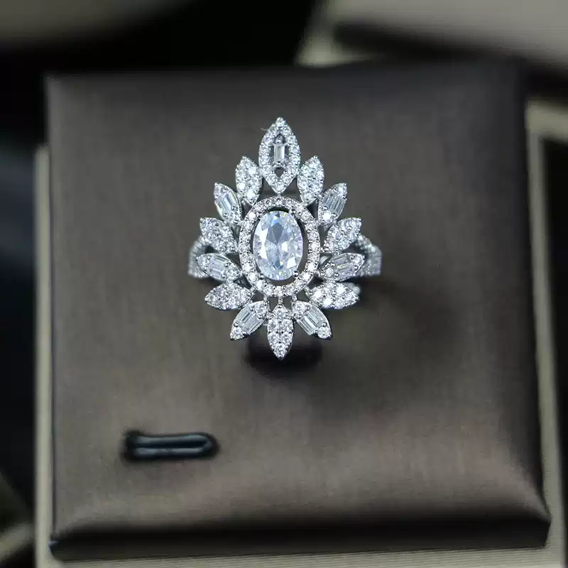 Ladies /Bridal Shiny Zircon Jewelry Sets #JEWLY76