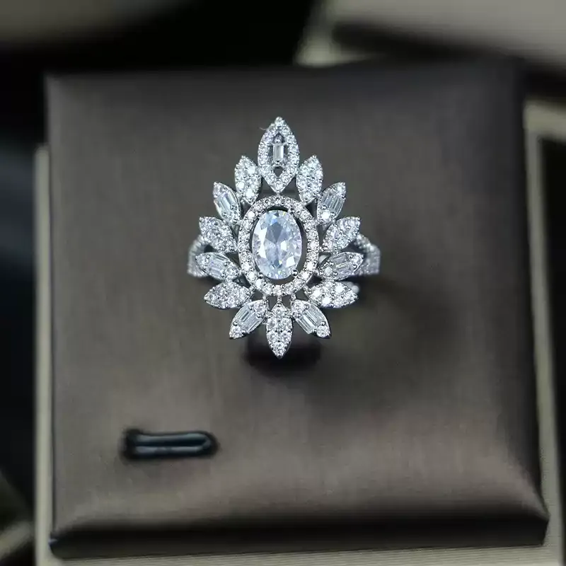 Ladies /Bridal Shiny Zircon Jewelry Sets #JEWLY76