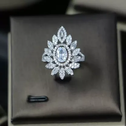 Ladies /Bridal Shiny Zircon Jewelry Sets #JEWLY76