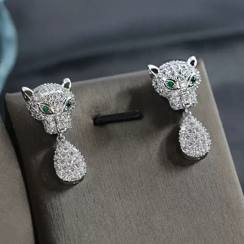 Ladies /Bridal Shiny Zircon Jewelry Sets #JEWLY77