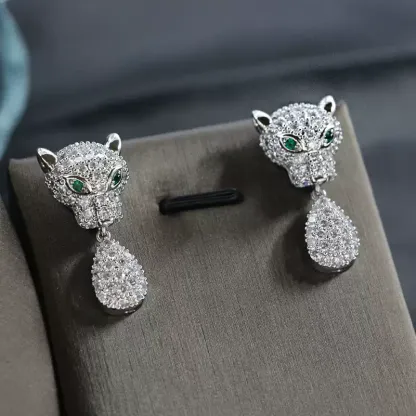 Ladies /Bridal Shiny Zircon Jewelry Sets #JEWLY77