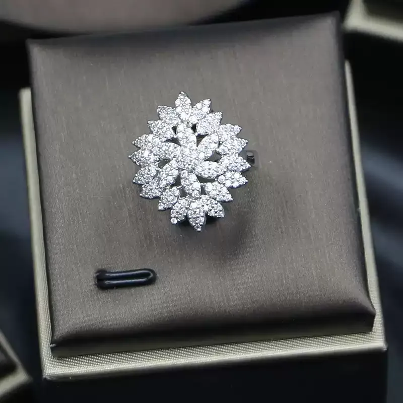 Ladies /Bridal Shiny Zircon Jewelry Sets #JEWLY79
